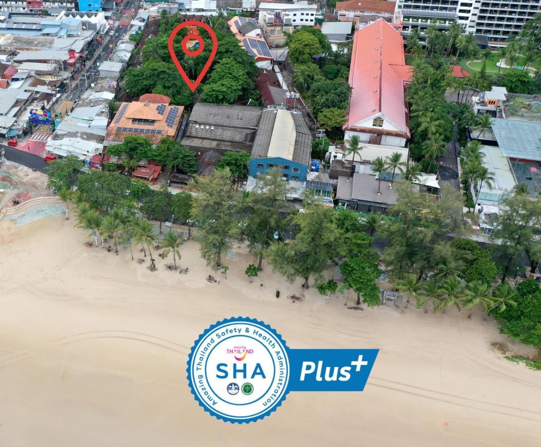 Tropica Bungalow Beach Hotel Patong Exterior foto