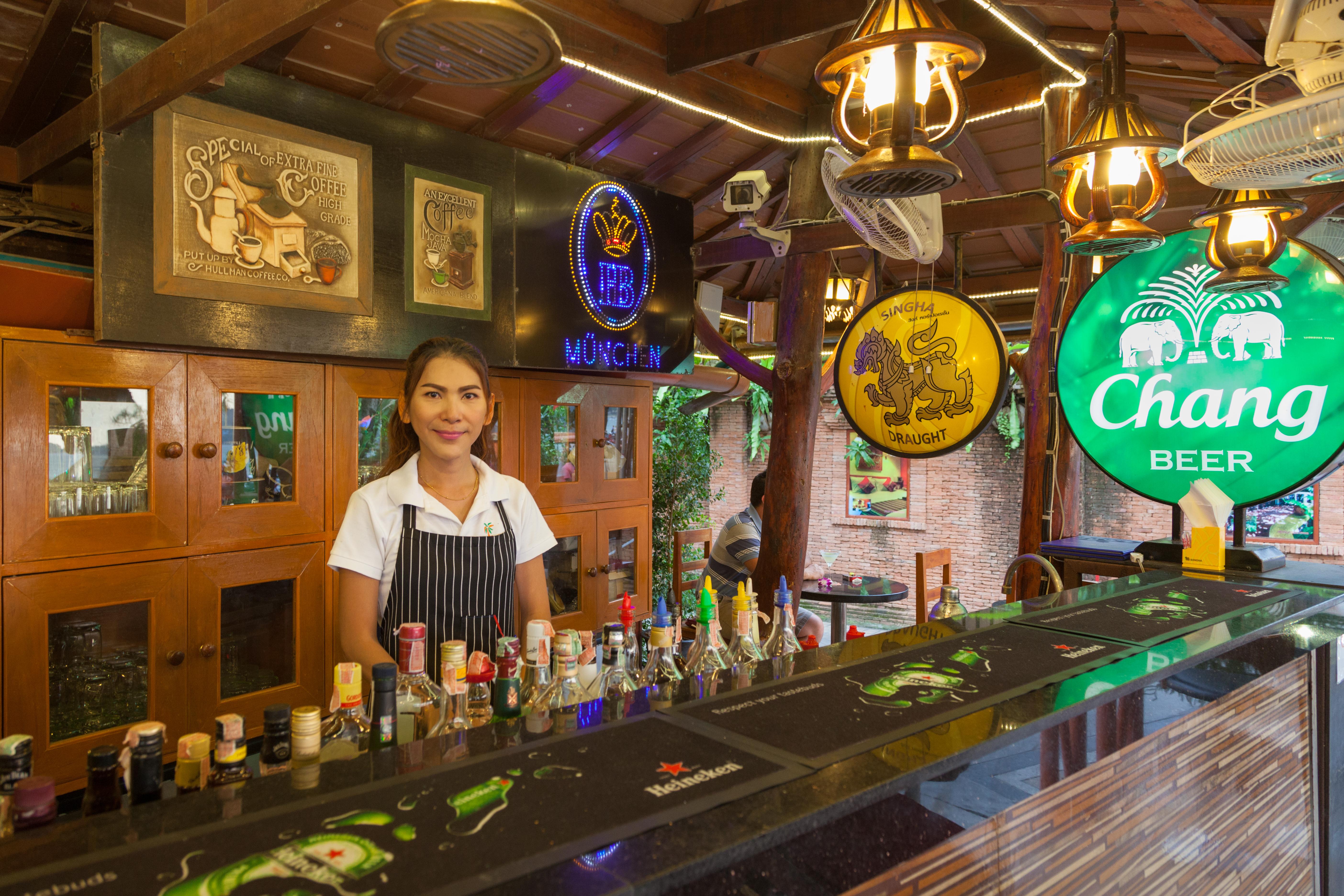 Tropica Bungalow Beach Hotel Patong Exterior foto
