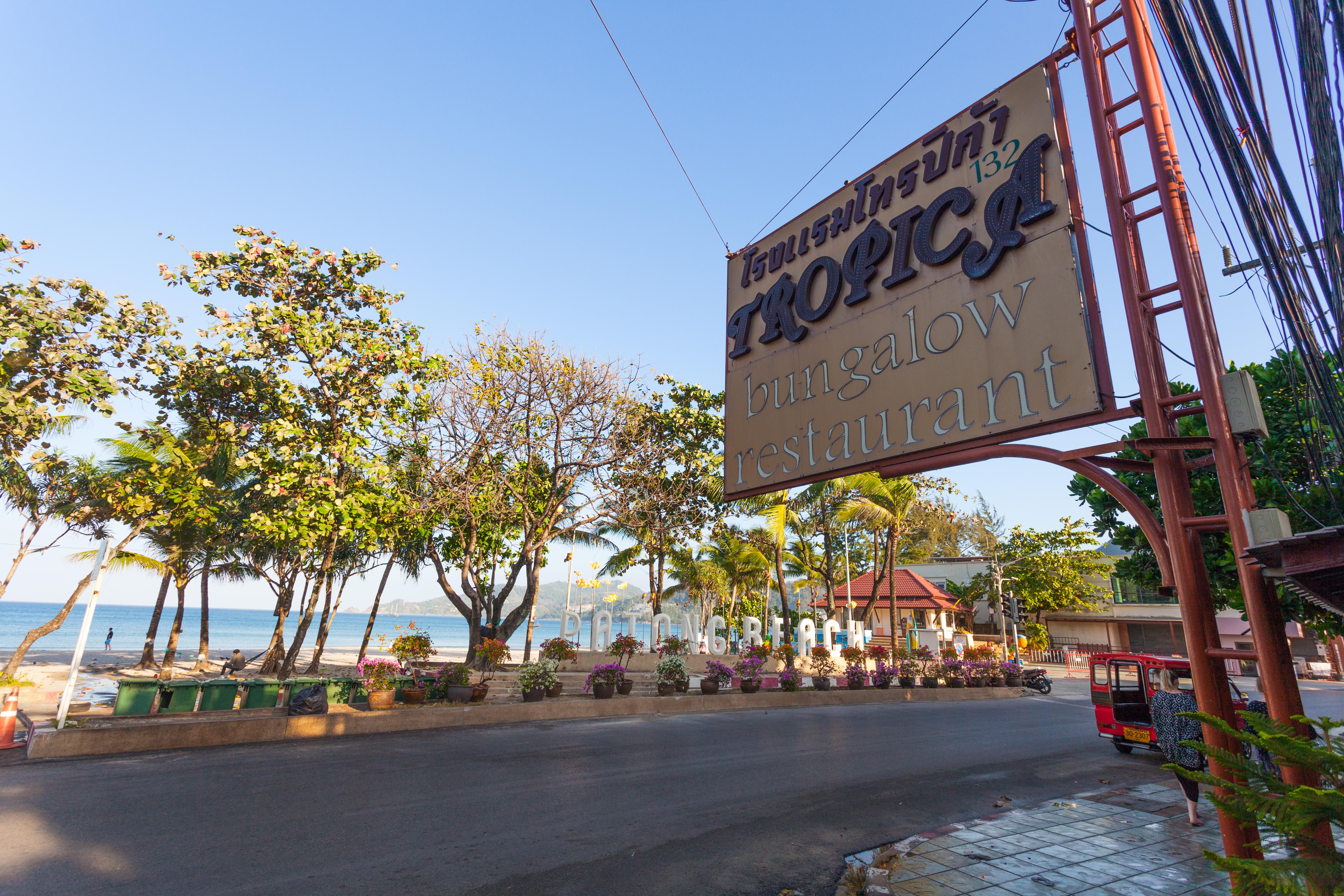 Tropica Bungalow Beach Hotel Patong Exterior foto