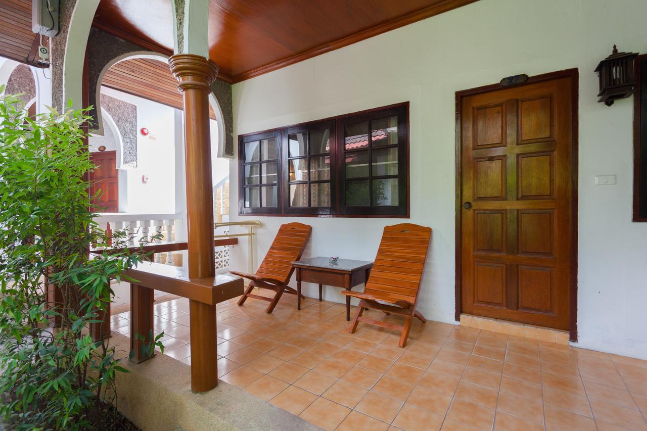 Tropica Bungalow Beach Hotel Patong Exterior foto